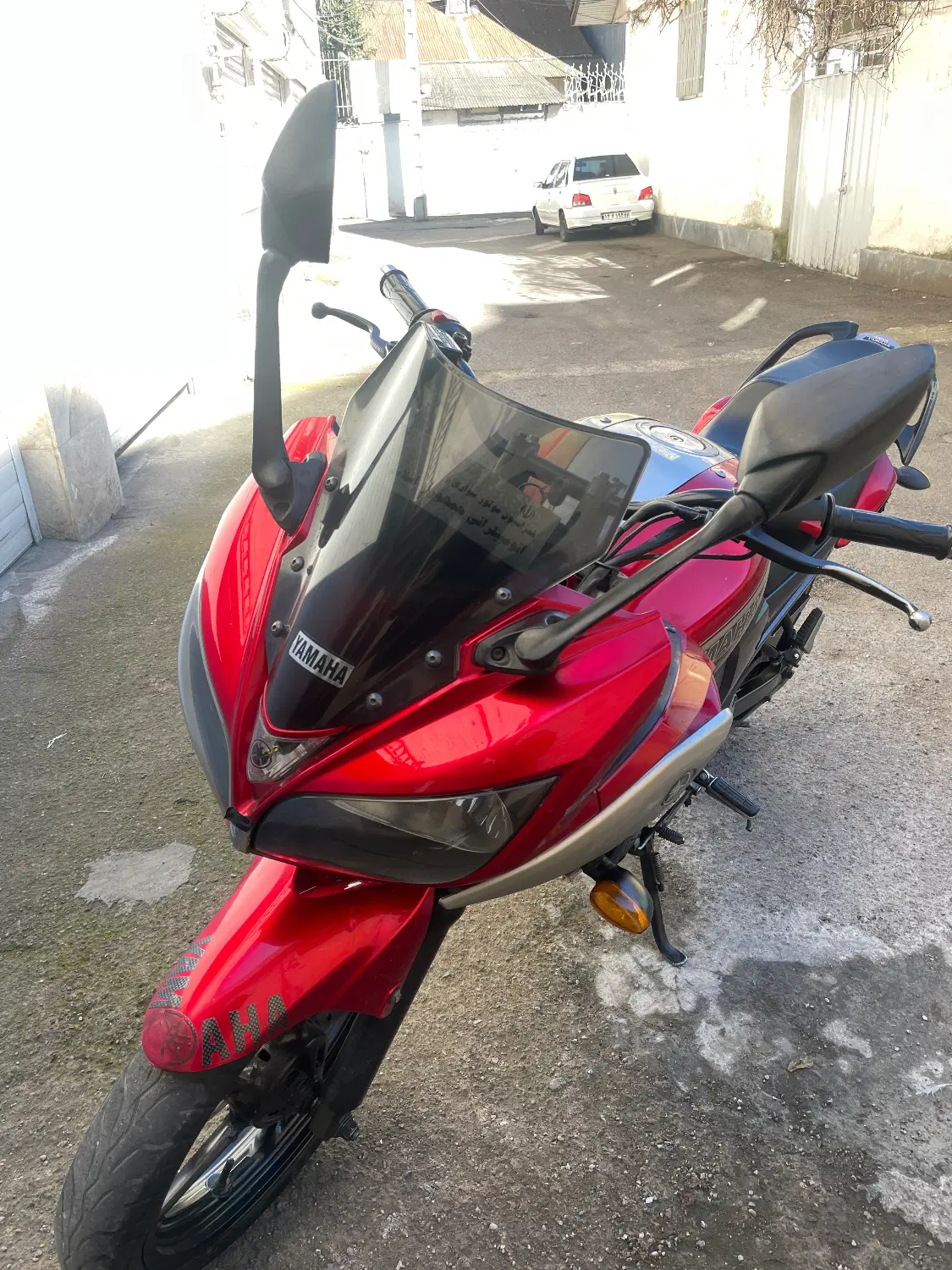 yamaha fz160|موتورسیکلت|رشت, جهاد|دیوار