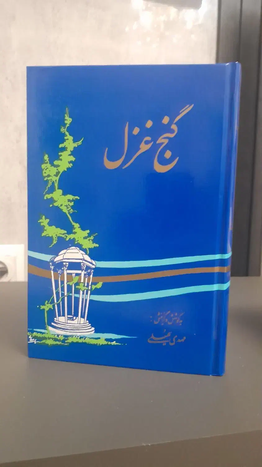 گنج غزل|کتاب و مجله ادبی|نیشابور, گمنام غربی|دیوار