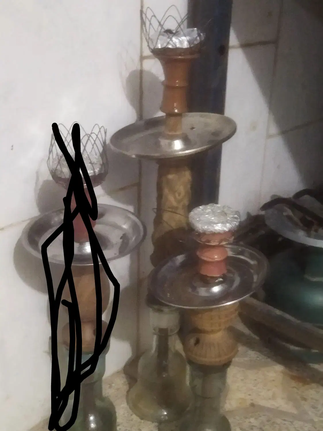 2عدد قلیون|کلکسیون و سرگرمی|شاهینشهر, گرگاب|دیوار