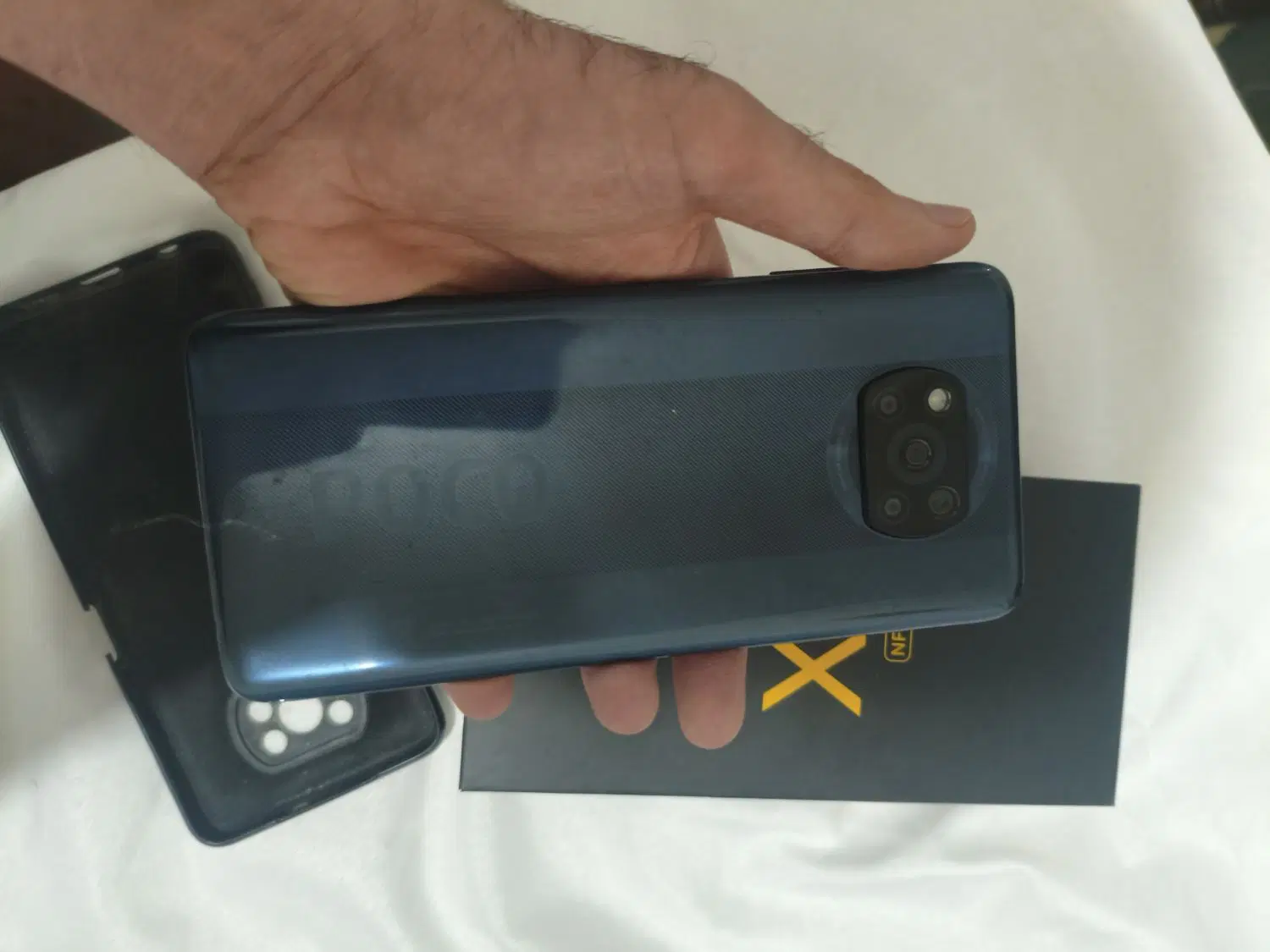 pocox3 nfc|موبایل|بندرعباس, |دیوار