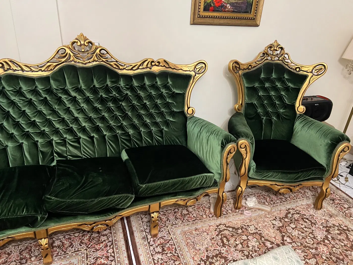 مبل|مبلمان خانگی و میز عسلی|تهران, قاسمآباد|دیوار