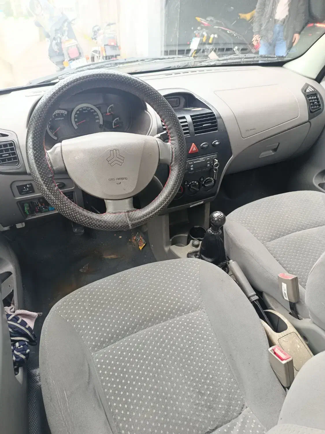 تیبا1مدل93|خودرو سواری و وانت|رشت, دیانتی|دیوار