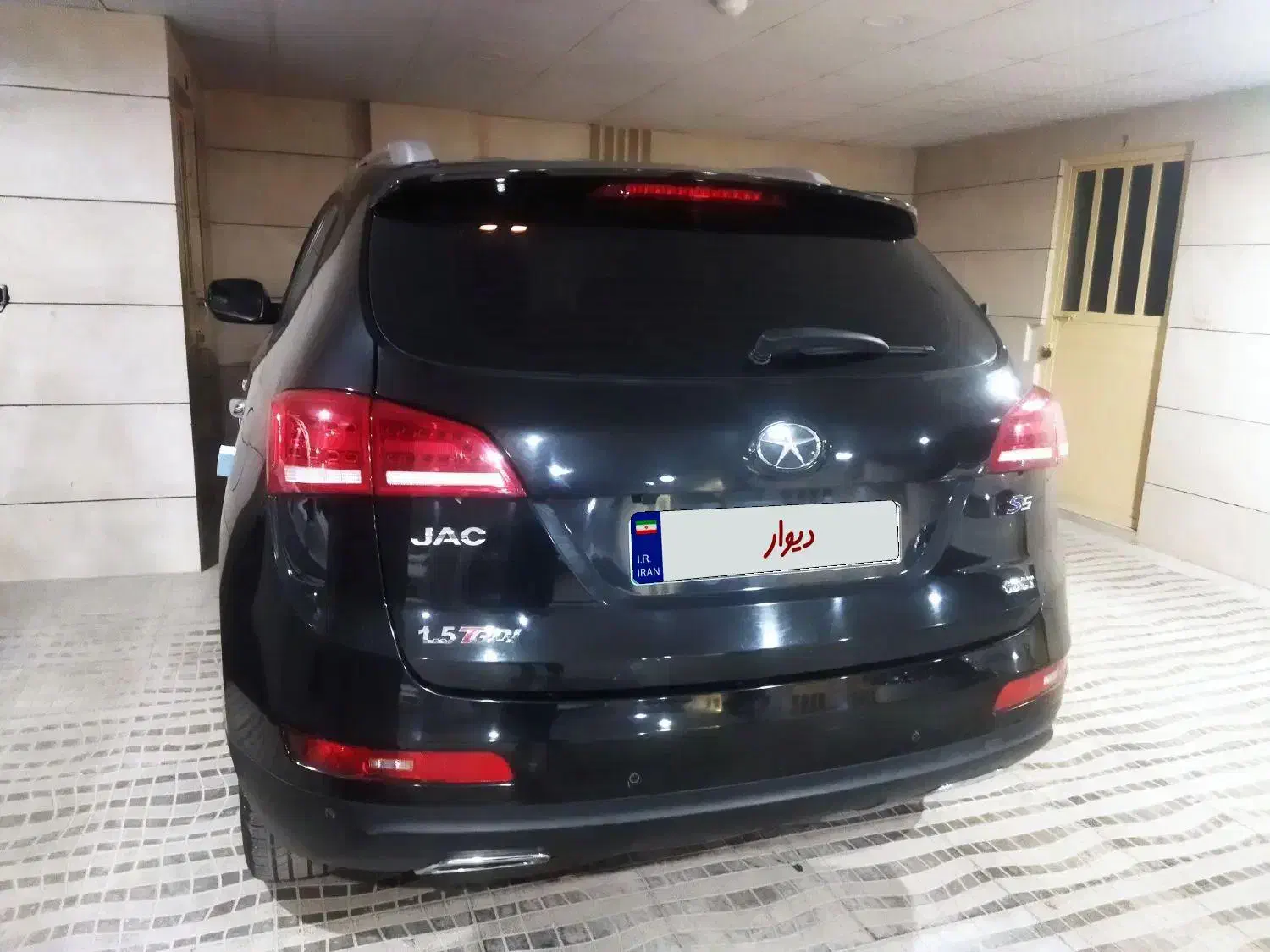 jac s5 مدل ۴۰۱|خودرو سواری و وانت|شیراز, شهرک بهشتی|دیوار
