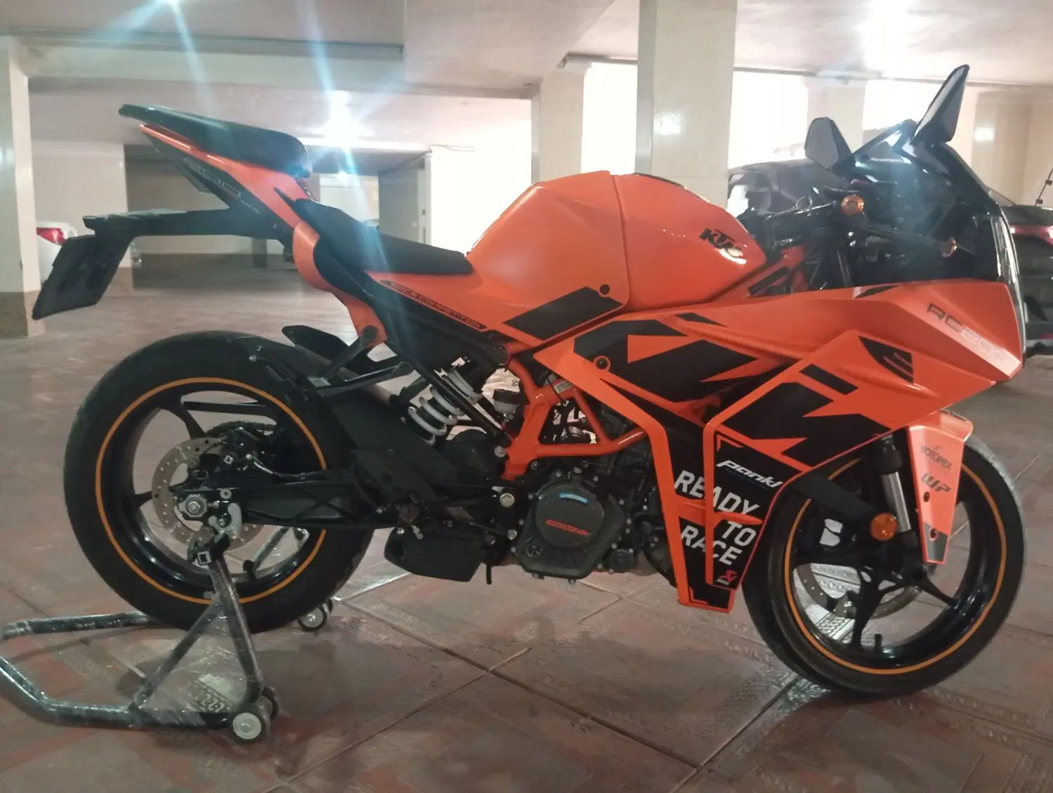 ktm RC|موتورسیکلت|تهران, جنت‌آباد شمالی|دیوار