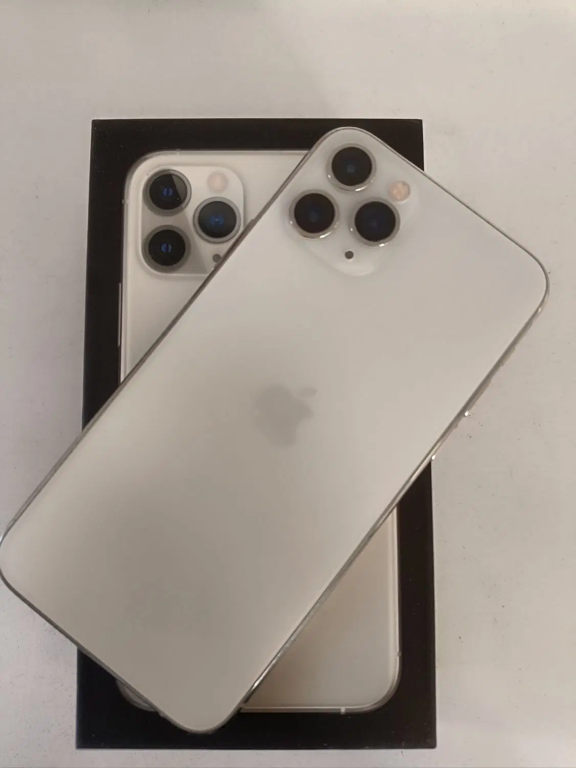 iphone 11 pro silver|موبایل|ارومیه, |دیوار