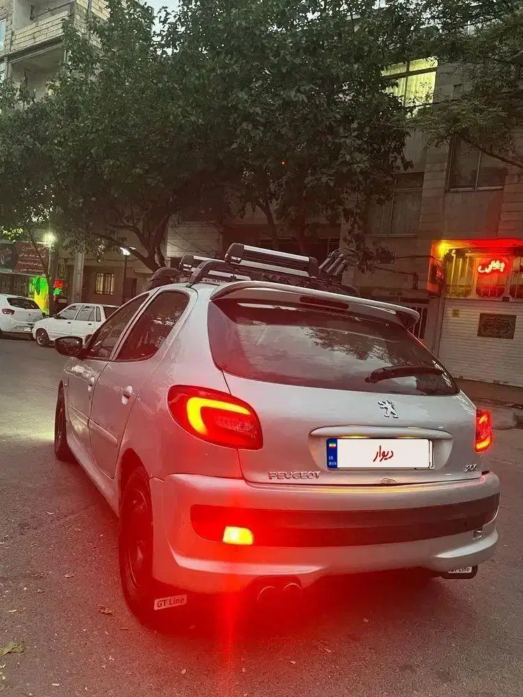 پژو 206|خودرو سواری و وانت|مشهد, جانباز|دیوار