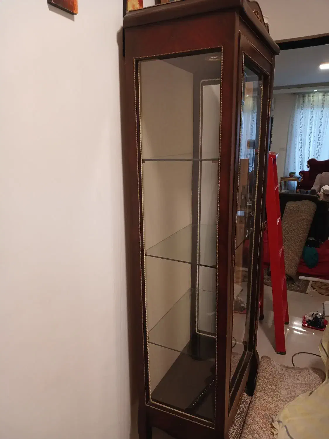 بوفه ویترین|بوفه، ویترین، کنسول|چمستان, |دیوار