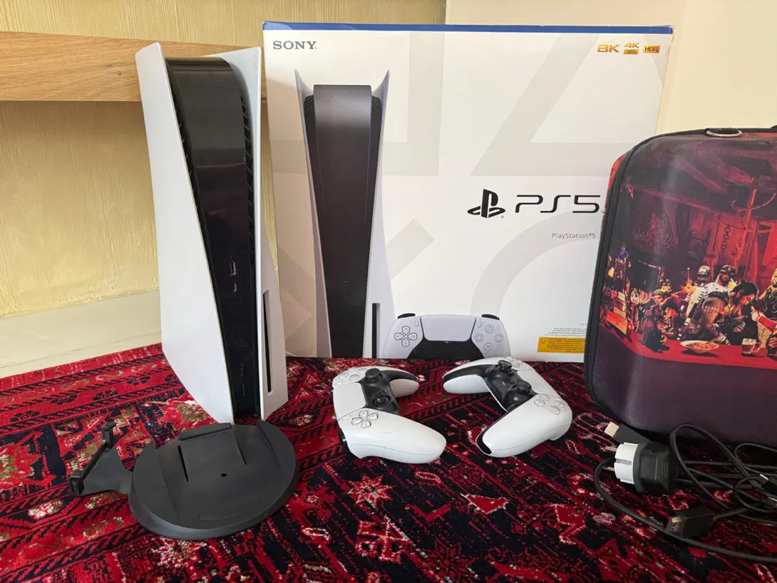 PS5|کنسول، بازی ویدئویی و آنلاین|بندر کنگان, |دیوار