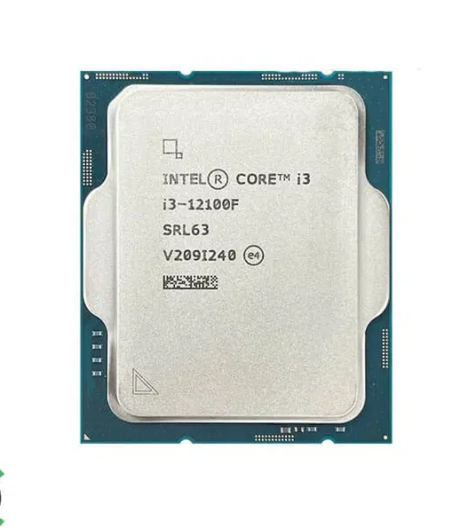 Intel12100f tray|قطعات و لوازم جانبی رایانه|تهران, شمسآباد|دیوار