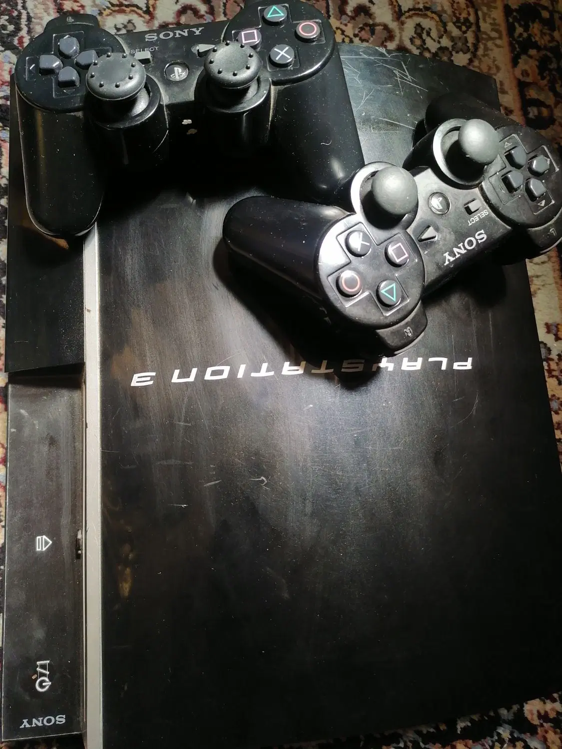 ps3 fat|کنسول، بازی ویدئویی و آنلاین|تهران, گلچین|دیوار