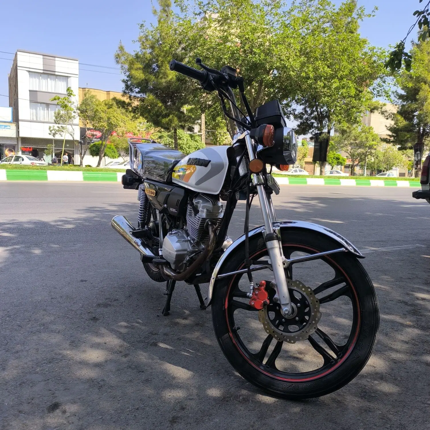 هندا ۱۲۵|موتورسیکلت|مشهد, کوی المهدی|دیوار