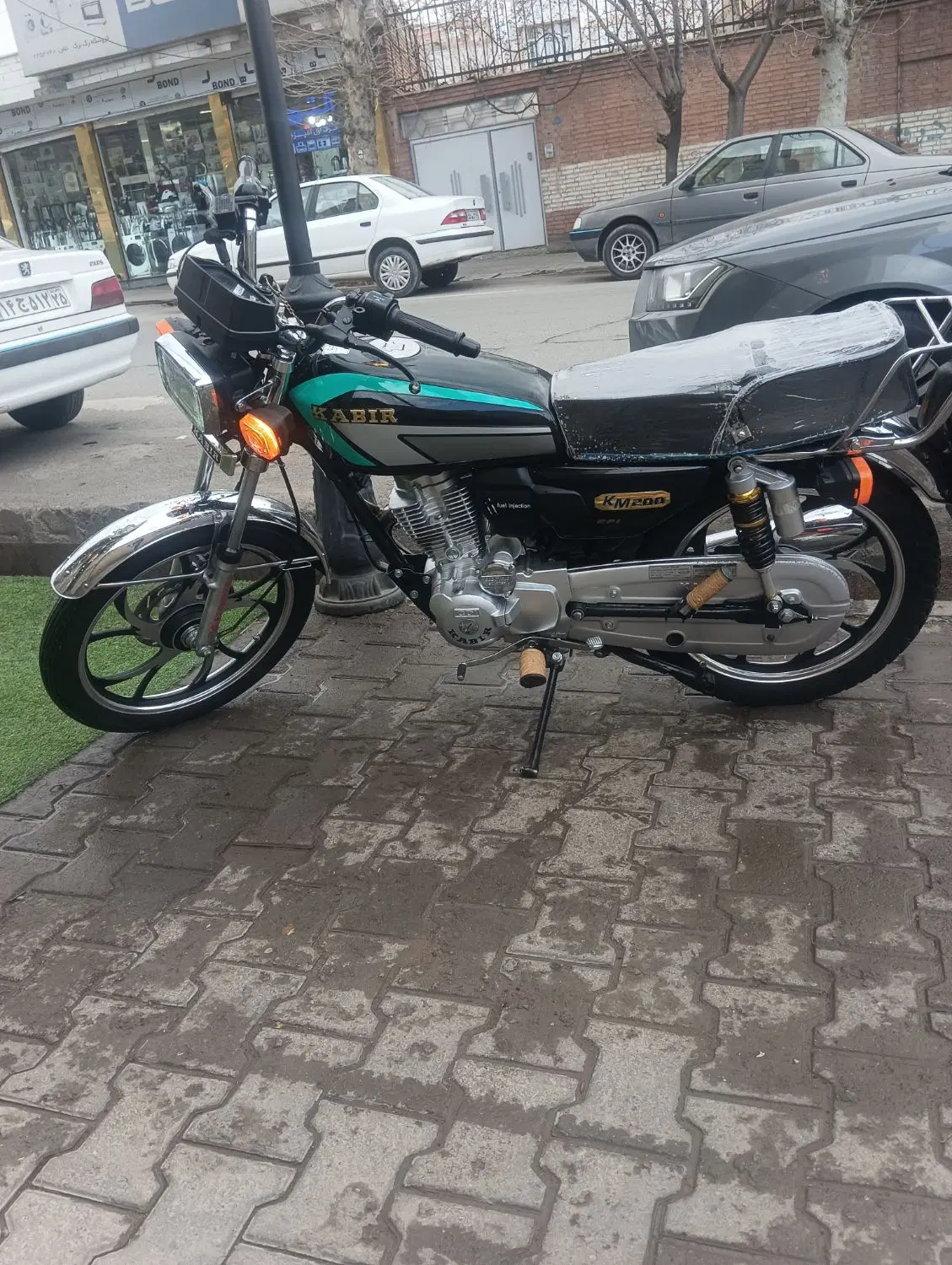 کبیر200مدل1403|موتورسیکلت|مرند, |دیوار