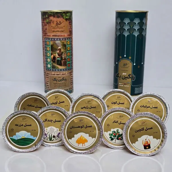 رنگین پک شهربانو (ده طعم عسل در یک ظرف)|خوردنی و آشامیدنی|قم, هنرستان|دیوار