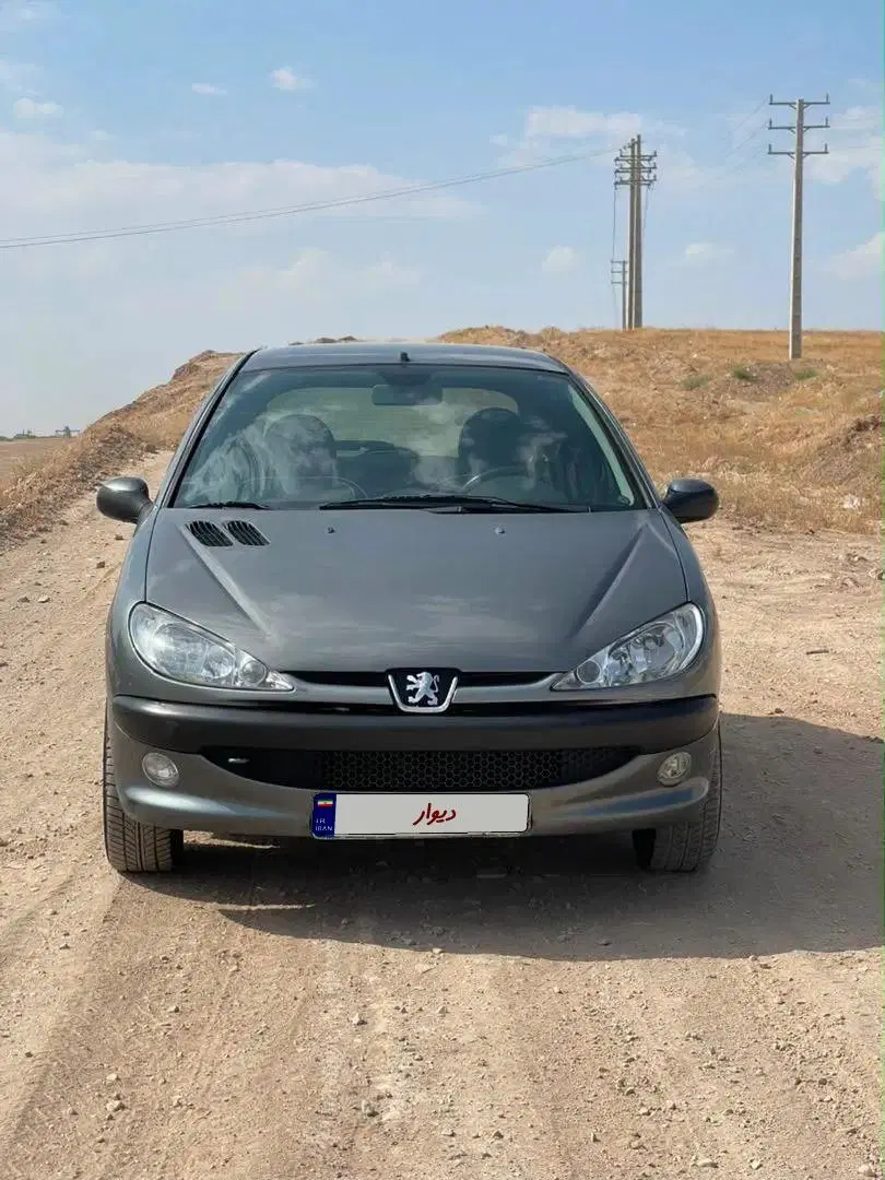 206 مدل 1386|خودرو سواری و وانت|تهران, استقلال|دیوار