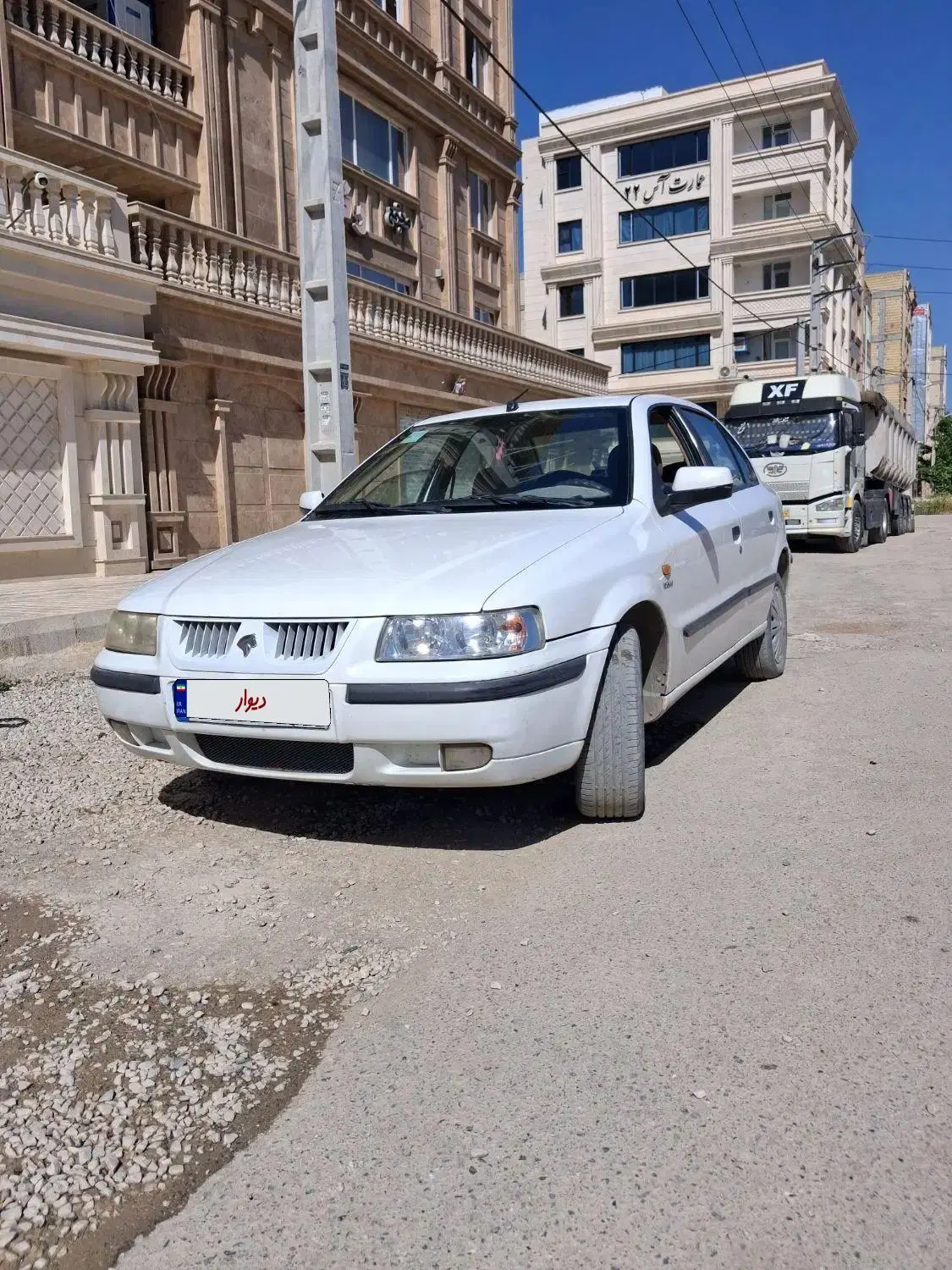 سمند ef7 93|خودرو سواری و وانت|کرمانشاه, |دیوار