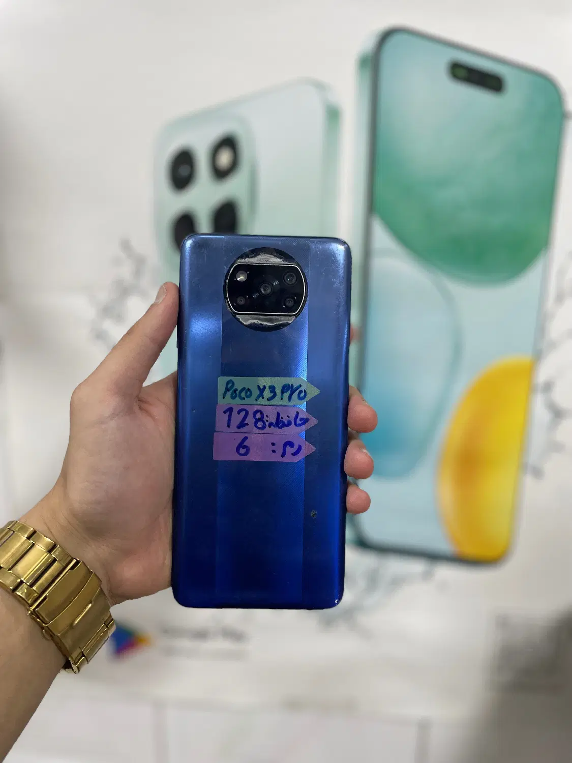 Poco X3pro 128/6|موبایل|تبریز, |دیوار