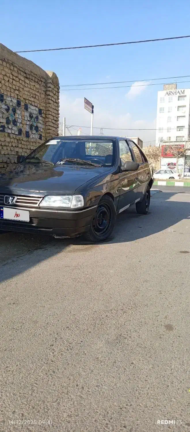 پژو 405مدل84|خودرو سواری و وانت|مشهد, شهید معقول|دیوار