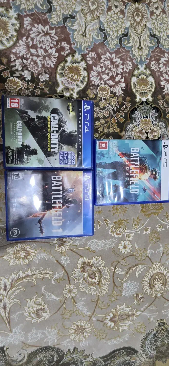 دیسک بازی ps4،ps5|کنسول، بازی ویدئویی و آنلاین|جم, |دیوار