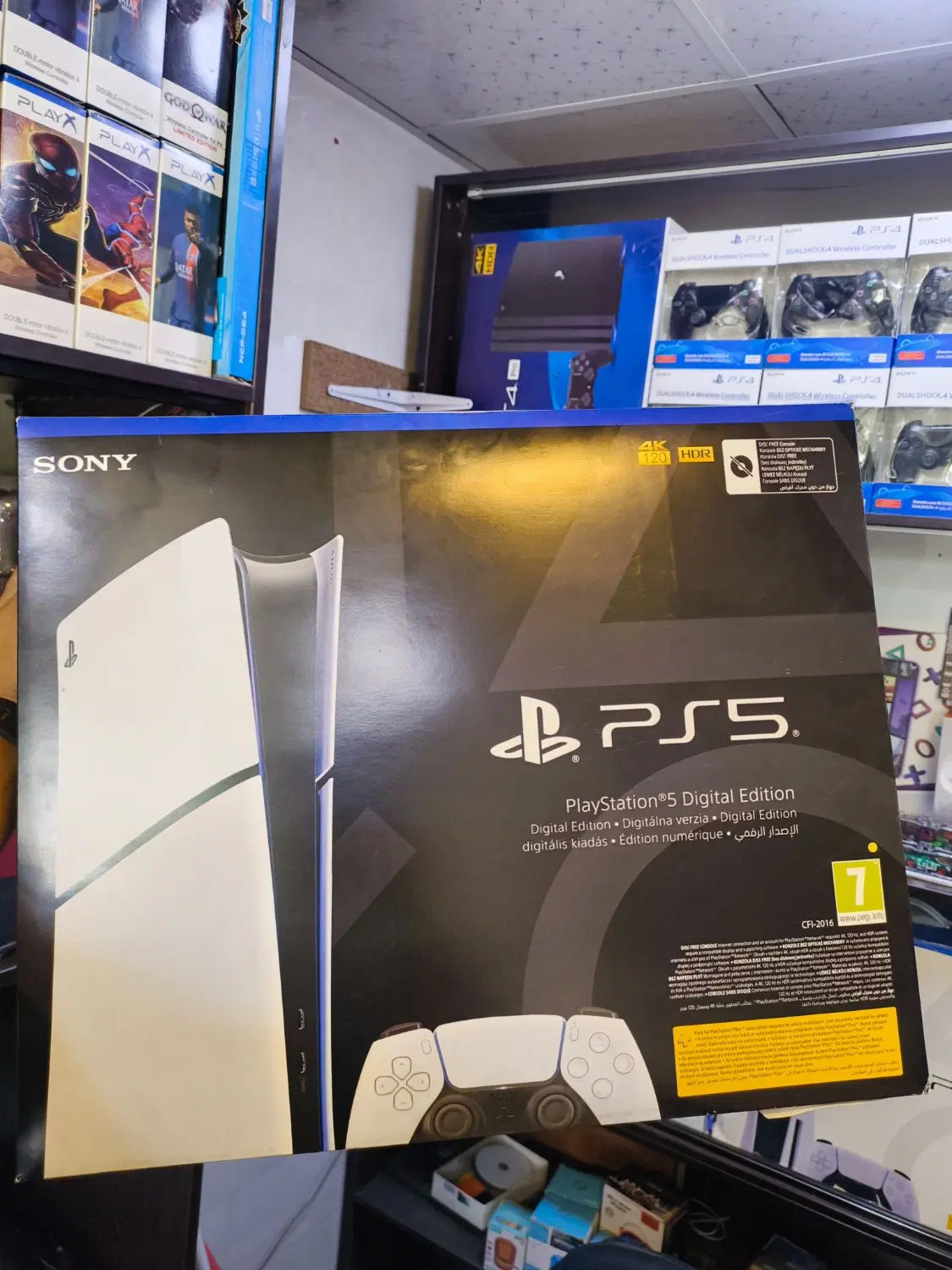 ps5 slim|کنسول، بازی ویدئویی و آنلاین|الیگودرز, |دیوار