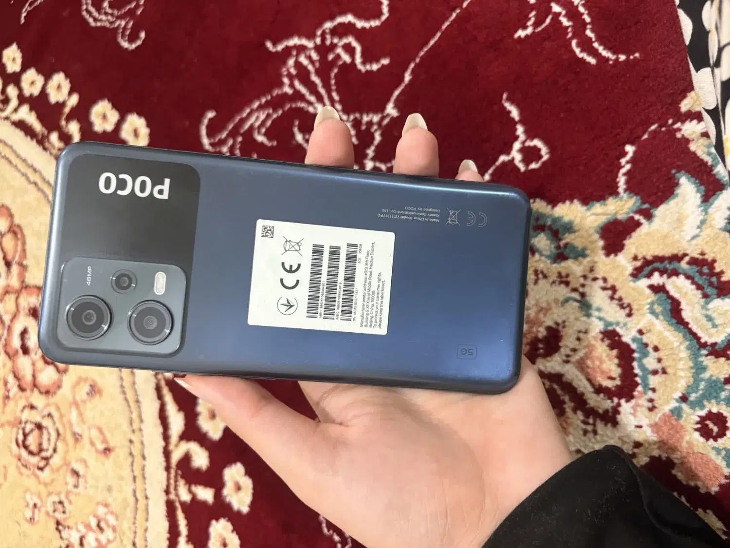 poco x5|موبایل|خرم‌آباد, |دیوار