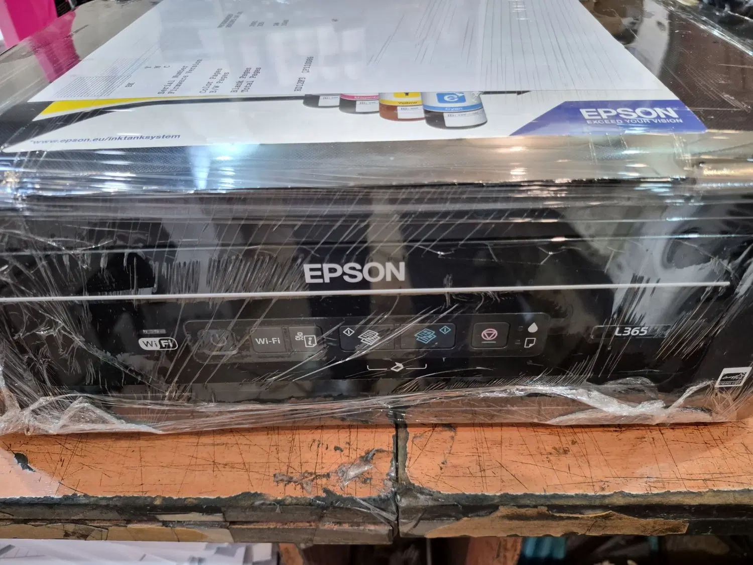 چاپگر  EpsonL365|پرینتر، اسکنر، کپی، فکس|تبریز, |دیوار