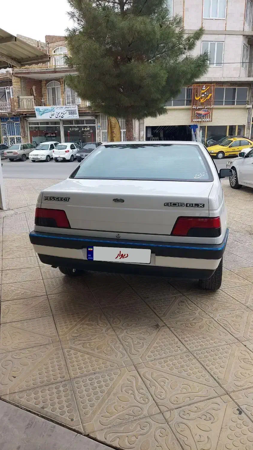 پژو۴۰۵مدل ۹۳|خودرو سواری و وانت|مهاباد (آذربایجان غربی), |دیوار