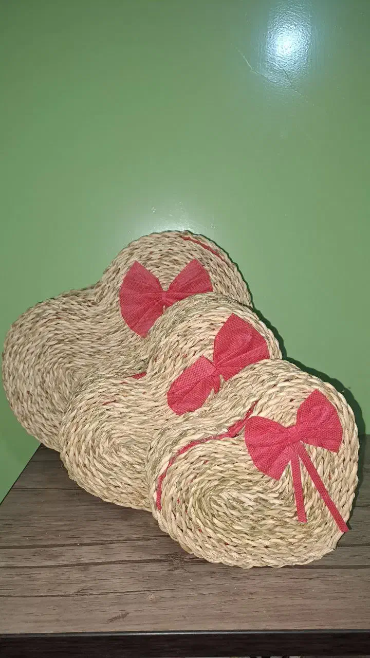 سبد حصیری|صنایع دستی و سایر لوازم تزئینی|رشت, حمیدیان|دیوار