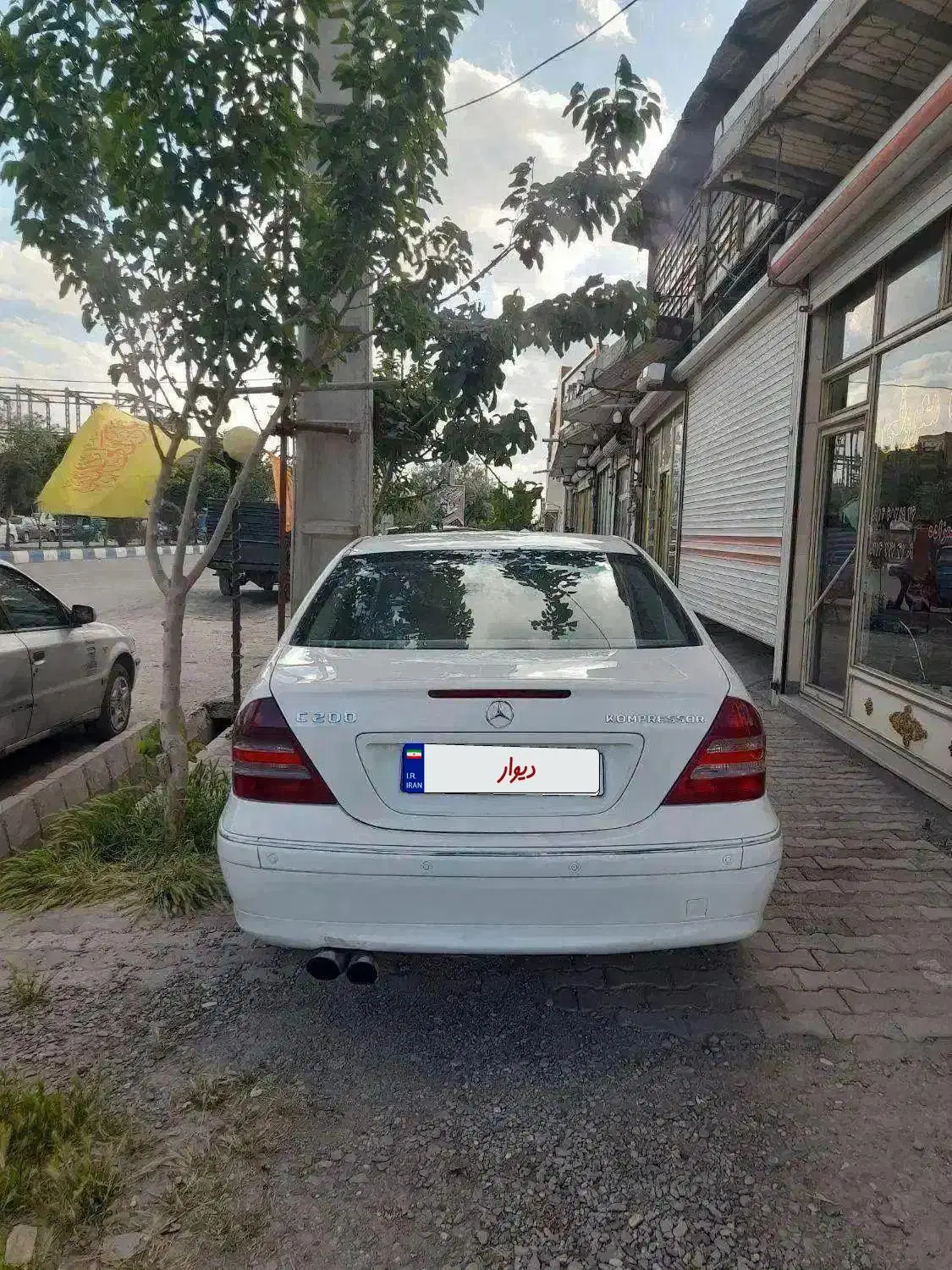 بنز c200 کا 2007|خودرو سواری و وانت|تبریز, |دیوار