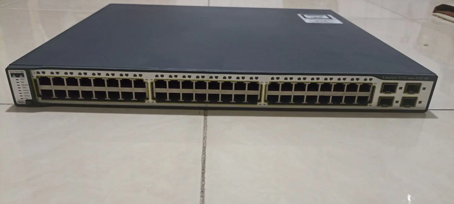 سویچ Cisco|مودم و تجهیزات شبکه|مشهد, نوید|دیوار