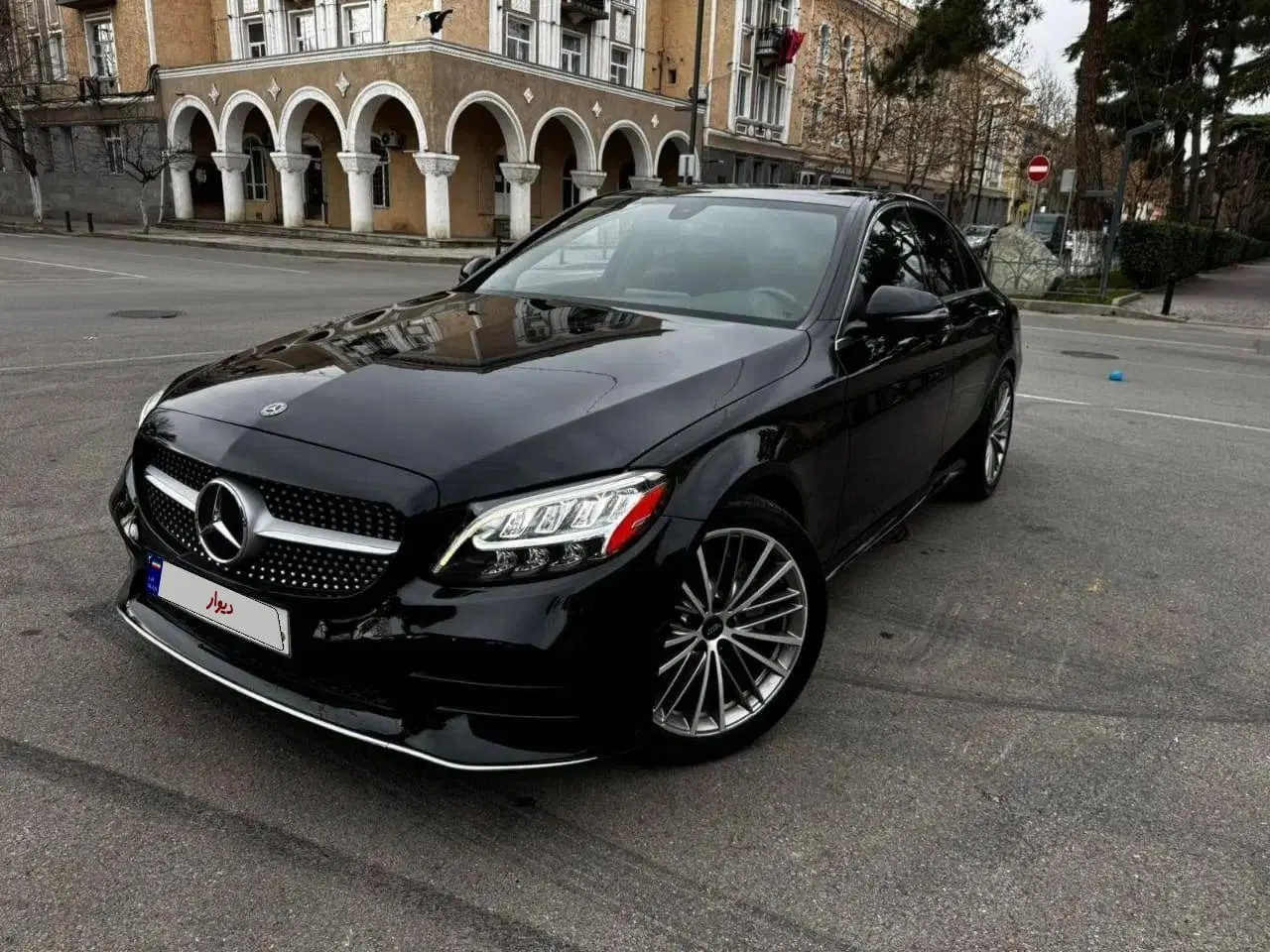 Mercedes benz C300 4MATIC 2020|خودرو سواری و وانت|بندر انزلی, دهکده ساحلی|دیوار