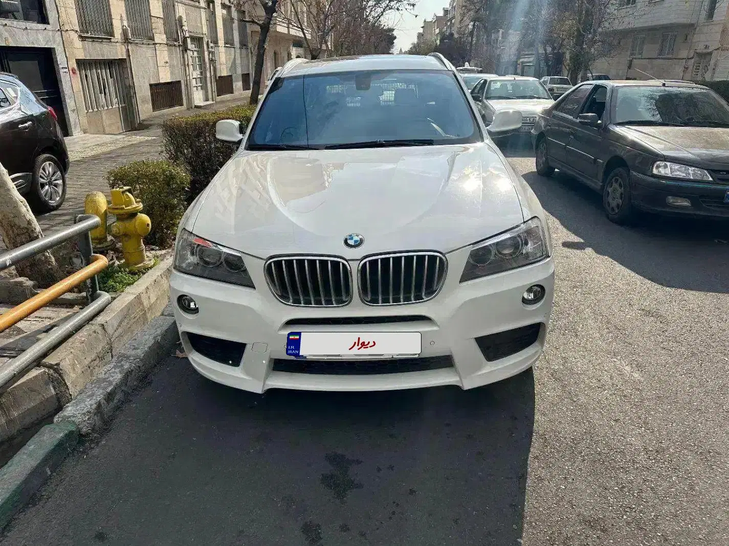x3 2014 full|خودرو سواری و وانت|تهران, تهرانپارس غربی|دیوار