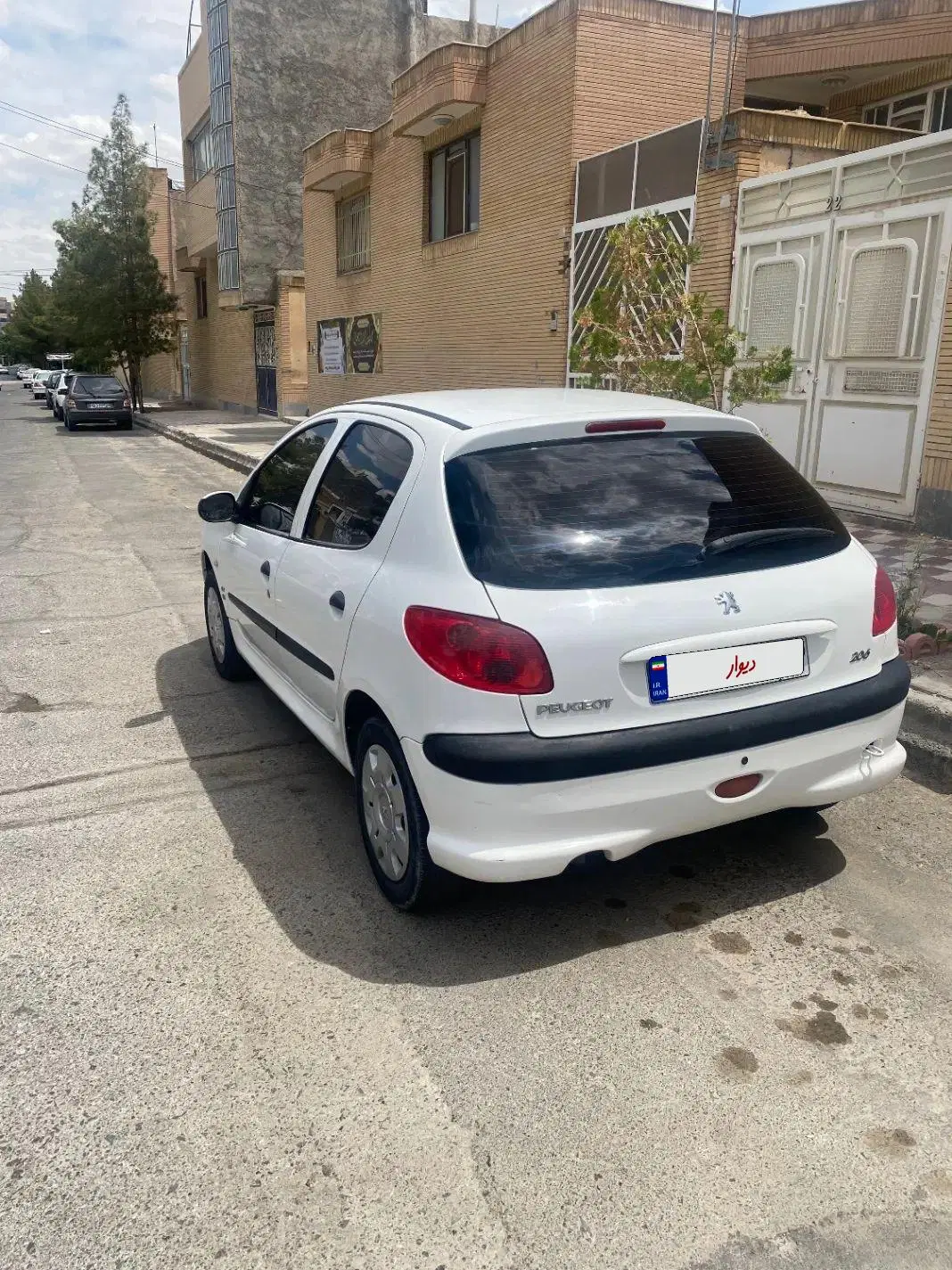 Tu5 206|خودرو سواری و وانت|بیرجند, |دیوار