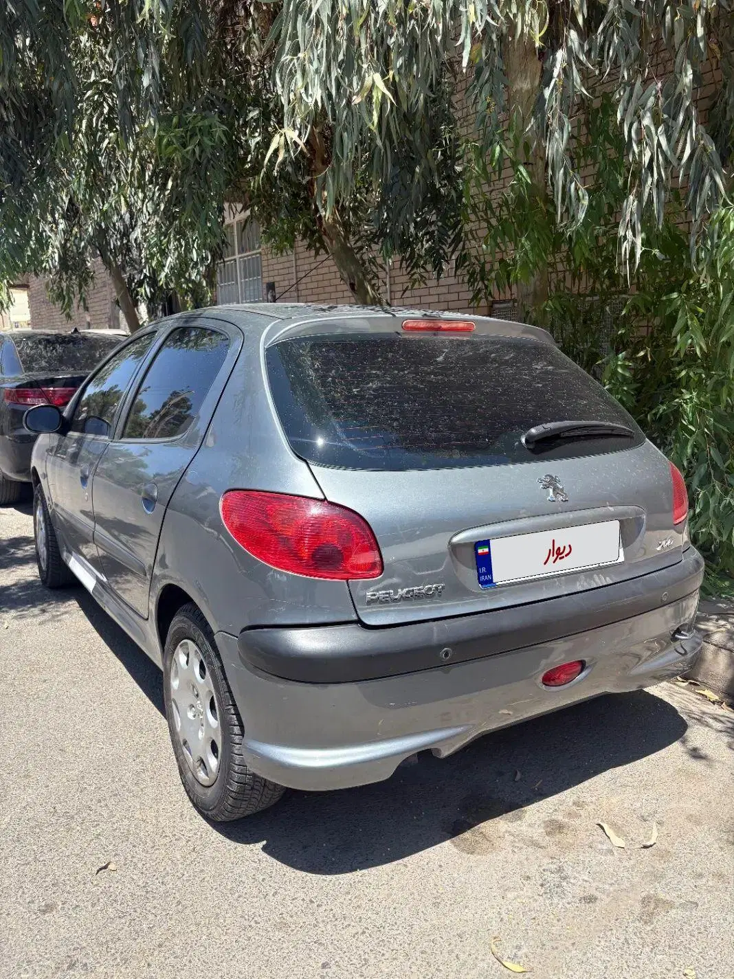 پژو206|خودرو سواری و وانت|قم, دانش|دیوار
