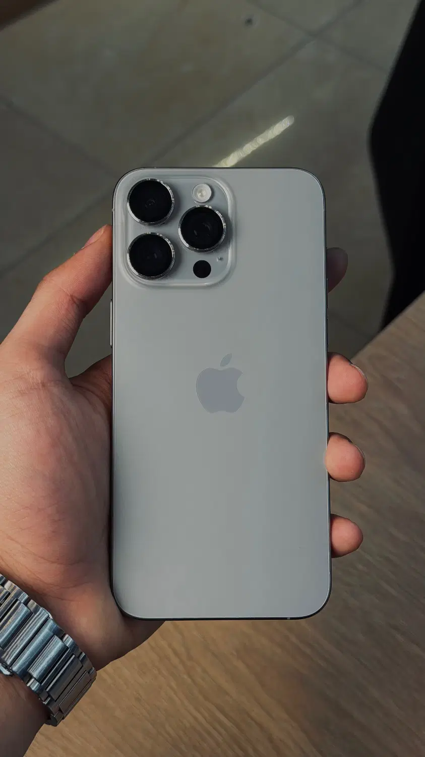 Iphone 15ProMax|موبایل|لاهیجان, شیشه گران|دیوار