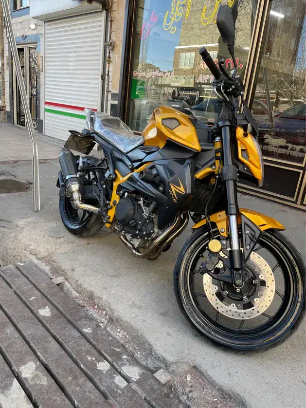 بلنتا ۳۰۰z2|موتورسیکلت|تبریز, |دیوار