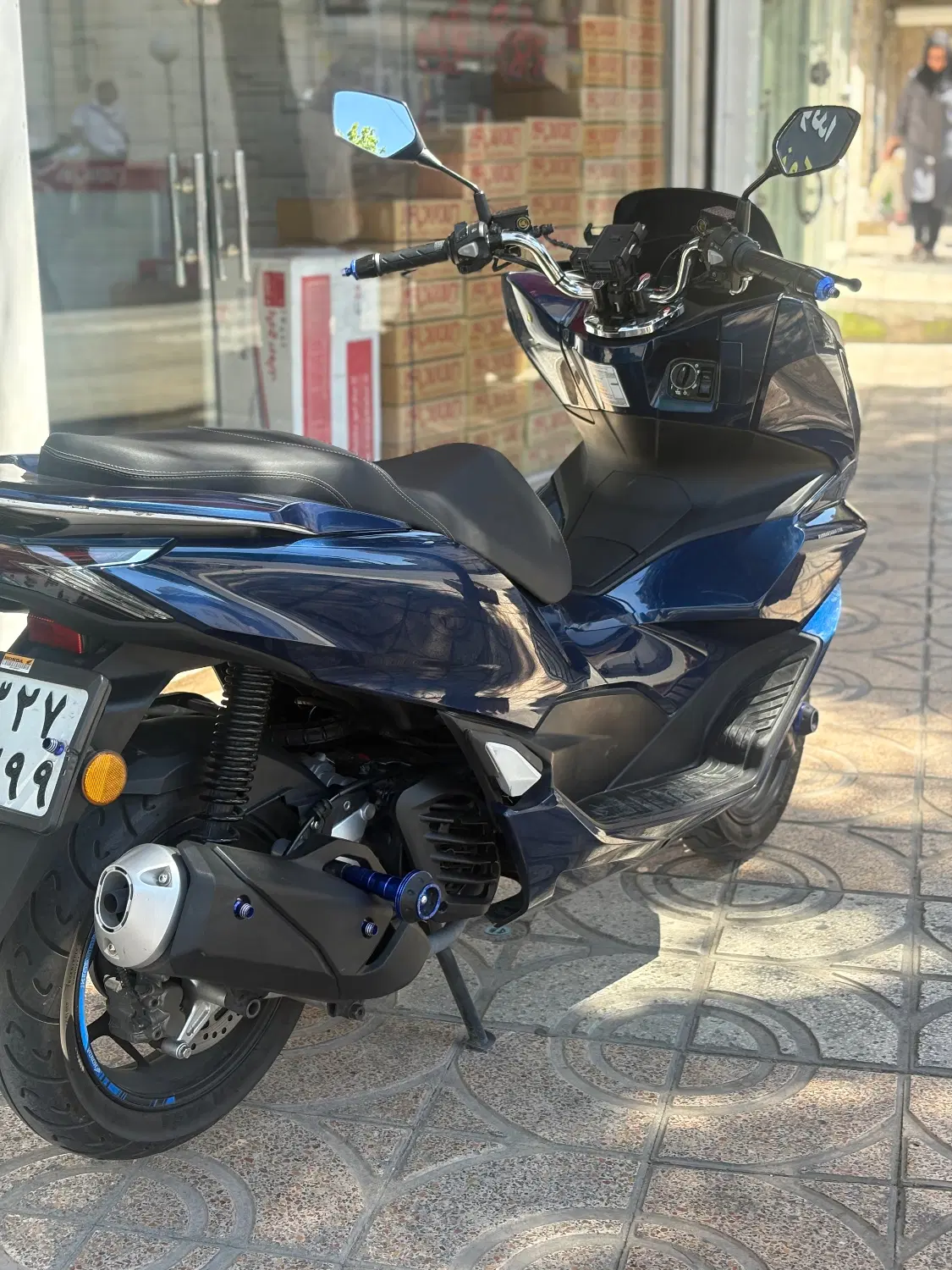 Pcx170|موتورسیکلت|تهران, گلستان (شهرک راه آهن)|دیوار
