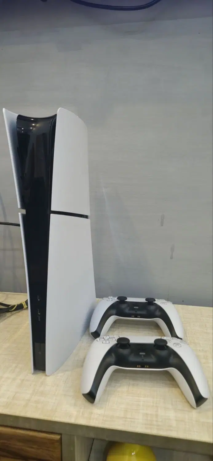 ps5 slim digital|کنسول، بازی ویدئویی و آنلاین|محمدیه-قزوین, |دیوار