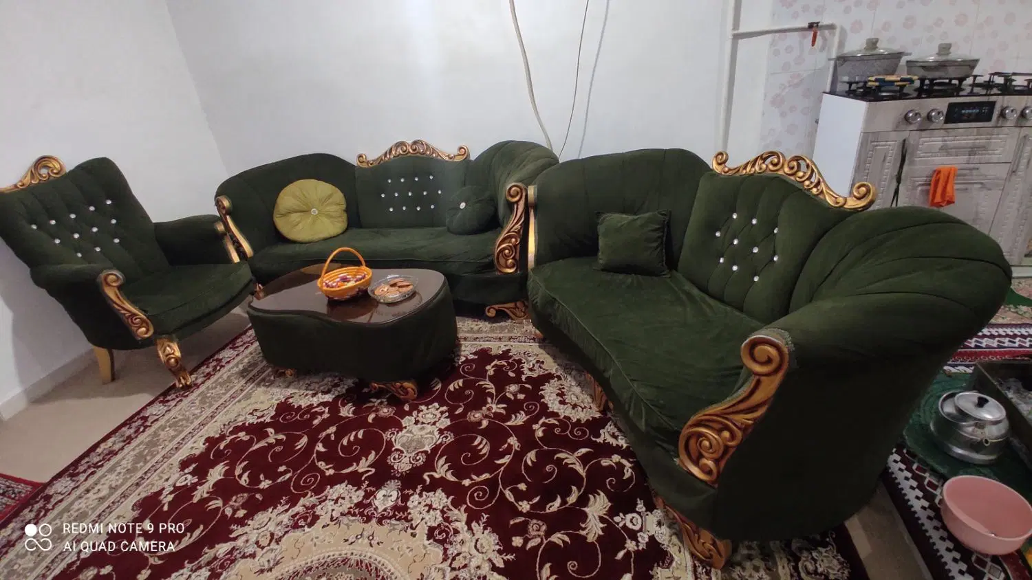مبل|مبلمان خانگی و میز عسلی|کارون, |دیوار
