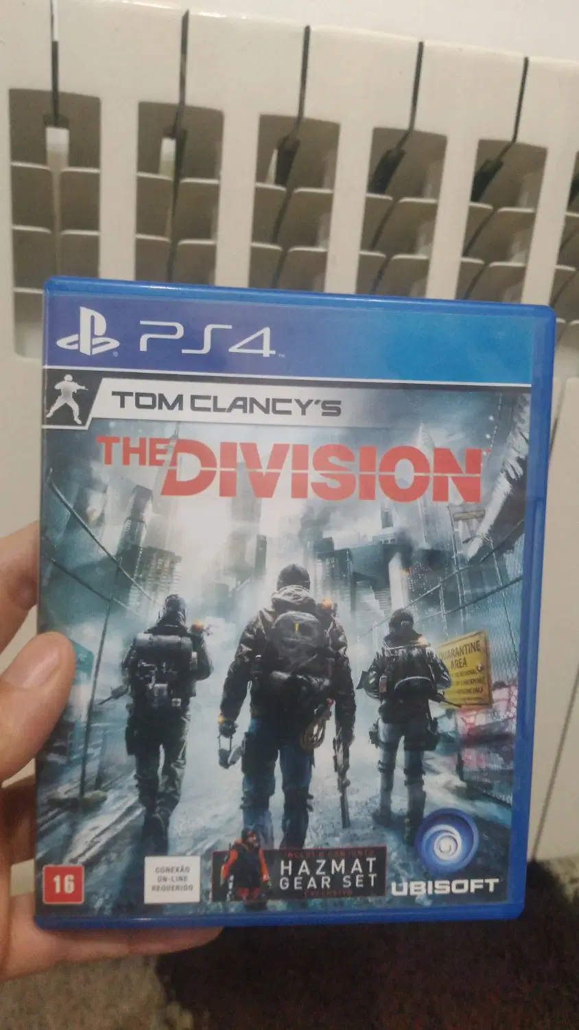 The Division ps4|کنسول، بازی ویدئویی و آنلاین|نوشهر, |دیوار