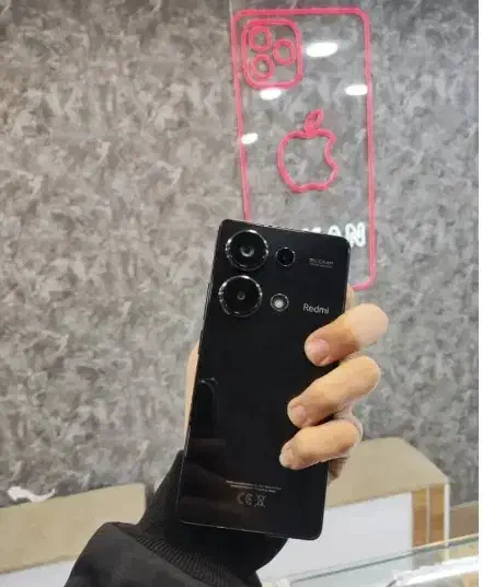 not13pro r8.256g بهمراه ۵ماه گارانتی|موبایل|قم, عربستان|دیوار