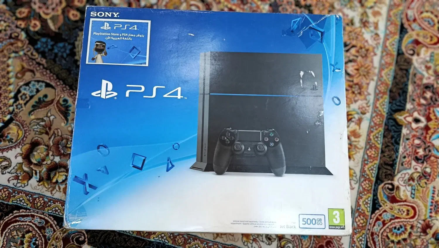 کارتن ps4|کنسول، بازی ویدئویی و آنلاین|فلاورجان, |دیوار