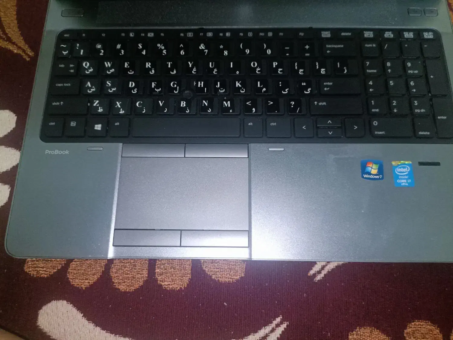 لپ تاپ hp|رایانه همراه|دزفول, |دیوار