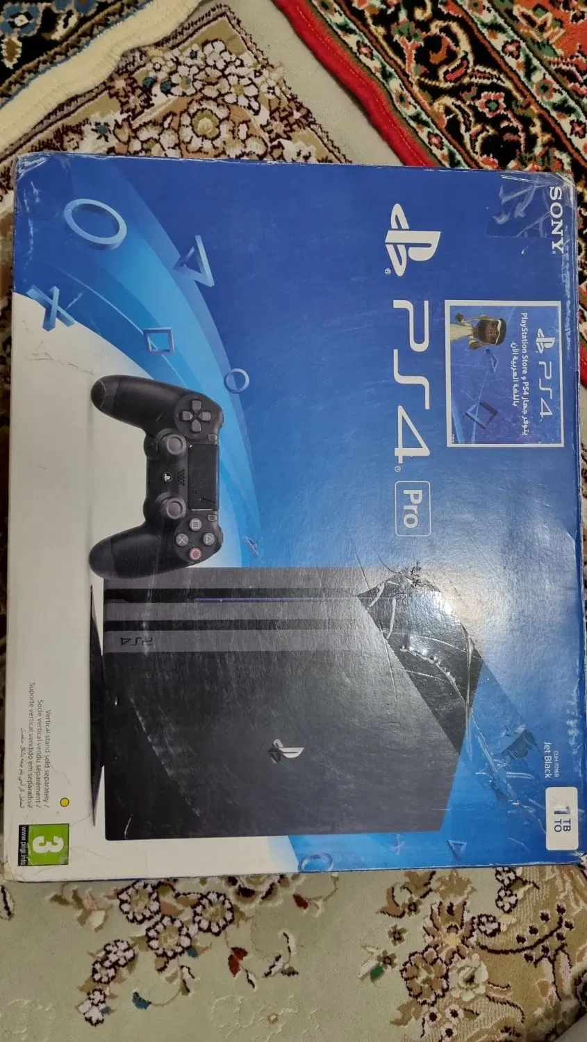 PS4 pro|کنسول، بازی ویدئویی و آنلاین|ارومیه, |دیوار