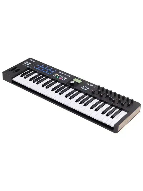 Arturia KeyLab Essential 49 Mk3 Black|پیانو، کیبورد، آکاردئون|قزوین, |دیوار