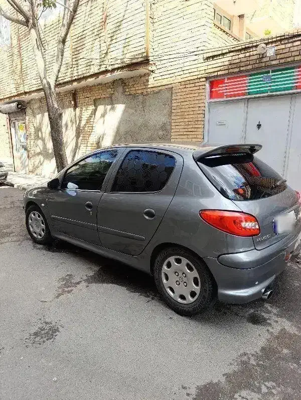 206 مدل 85|خودرو سواری و وانت|تبریز, |دیوار