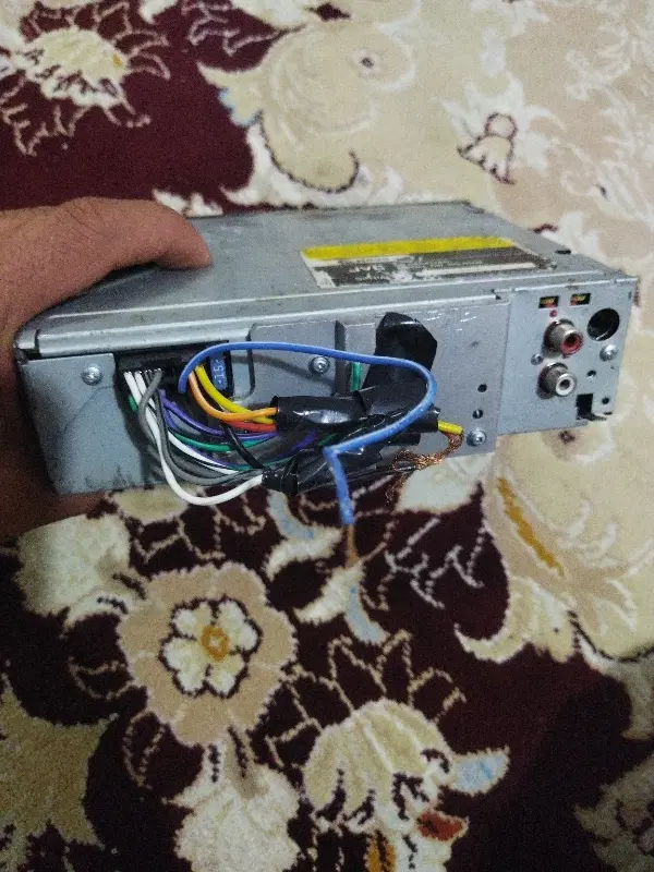 پخش jvc|صوتی و تصویری|تیران, |دیوار