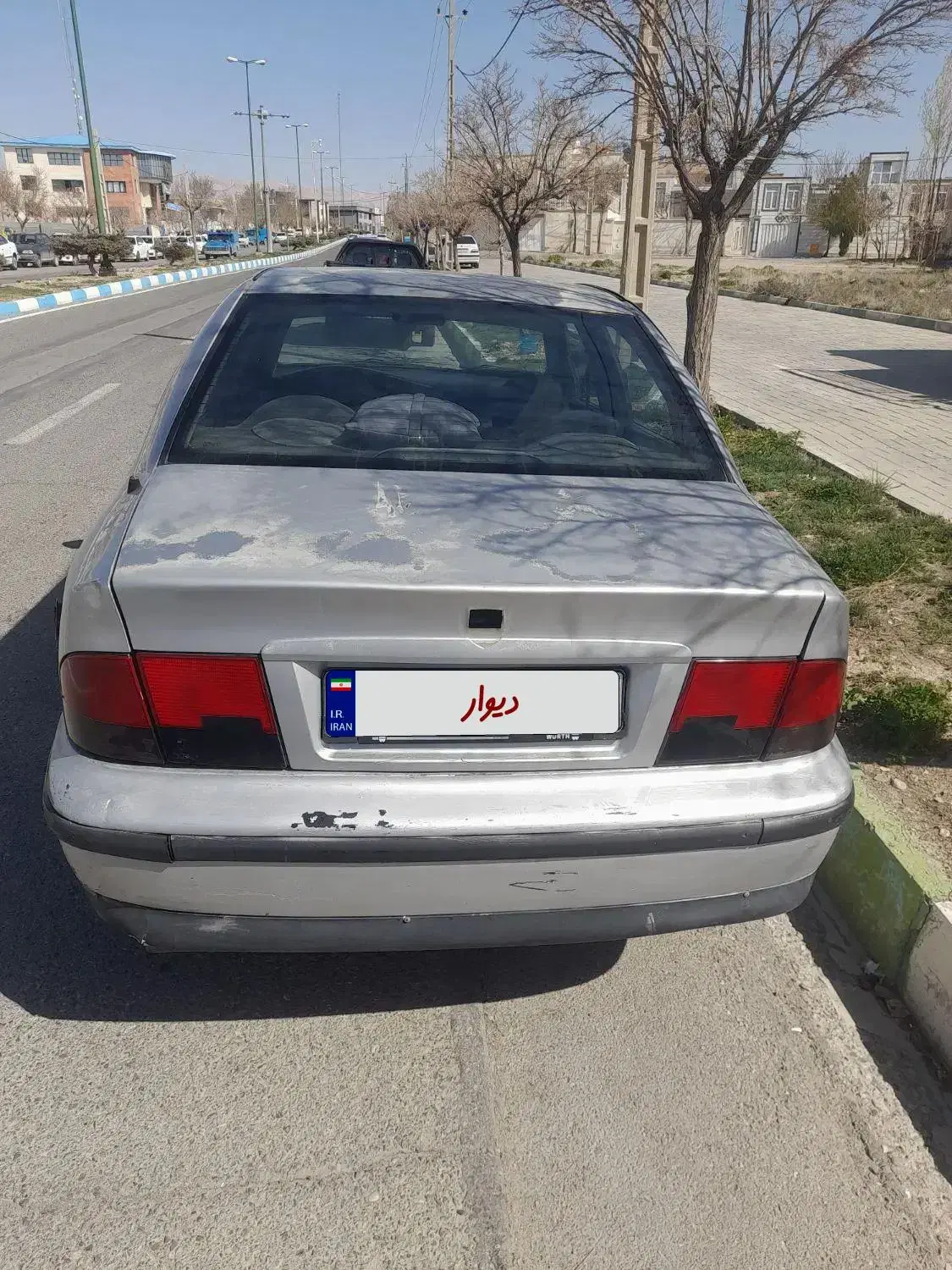 سمند ۸۲|خودرو سواری و وانت|فیروزکوه, |دیوار