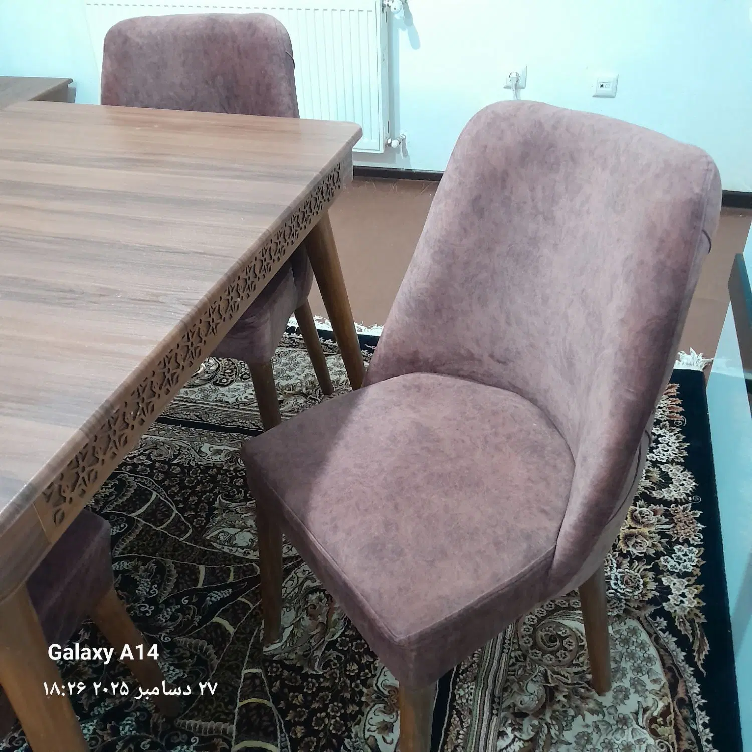 چستر|میز و صندلی غذاخوری|شهرکرد, |دیوار