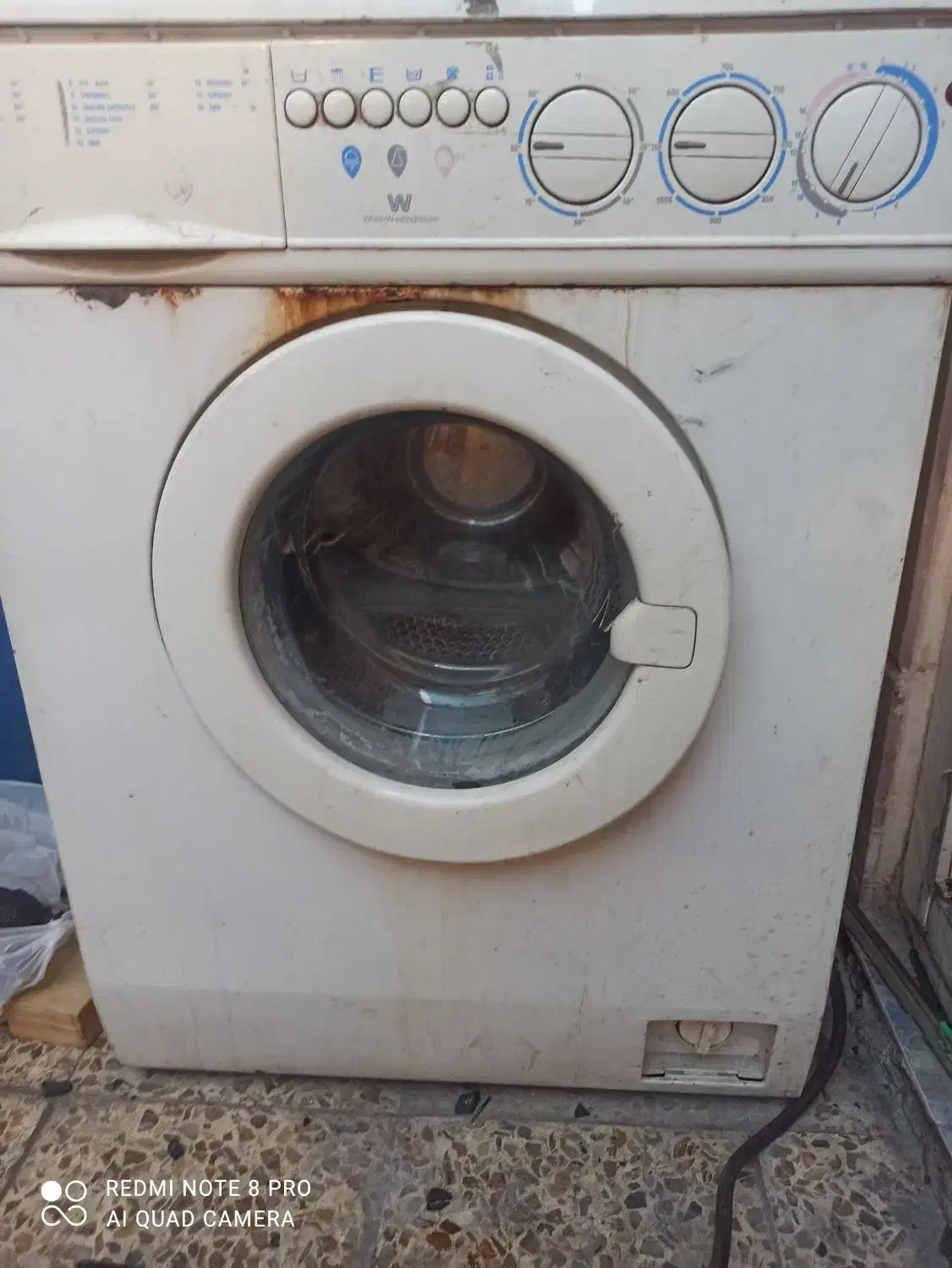 لباس شویی|ماشین لباسشویی و خشک‌کن لباس|اهواز, حصیرآباد|دیوار