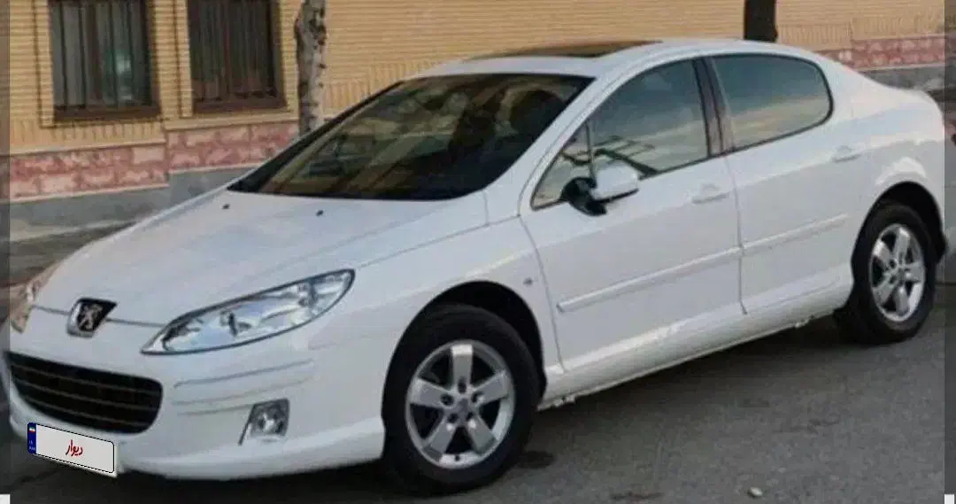 پژو ۴۰۷|خودرو سواری و وانت|تهران, اکباتان|دیوار